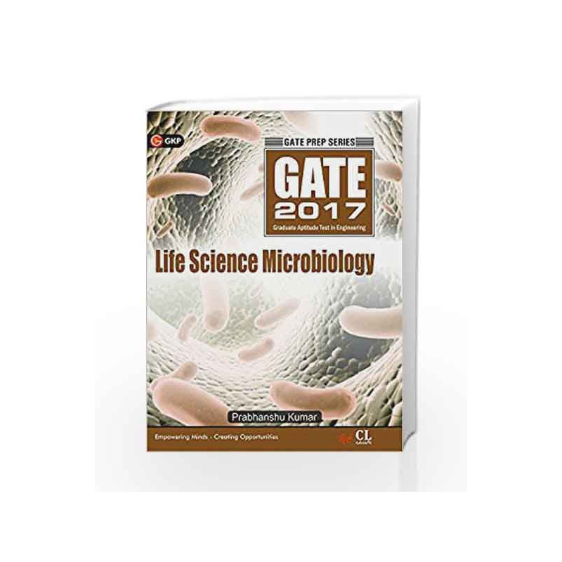 Gate Guide Life Sciences Microbiology 2017 by GKP Book-9789351448754