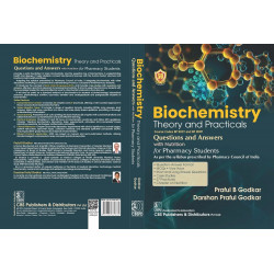 Biochemistry Theory And Practicals Questions And Answers With Nutrition For Pharmacy Students (Pb 2024) book by PRAFUL B GOD… -