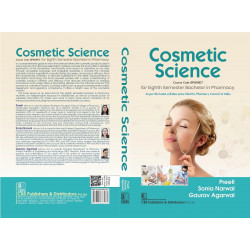 Cosmetic Science for Eighth Semester Bachelor in Pharmacy Course Code BP809ET book by Preeti, Sonia Narwal - Additional Image 3
