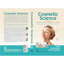 Cosmetic Science for Eighth Semester Bachelor in Pharmacy Course Code BP809ET book by Preeti, Sonia Narwal - Additional Image 4