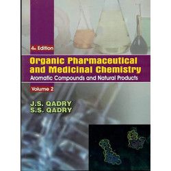 ORGANIC PHARMACEUTICAL AND MEDICINAL CHEMISTRY 4ED VOL 2 (PB 2019) book by Qadry J. S.