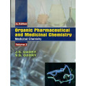 ORGANIC PHARMACEUTICAL AND MEDICINAL CHEMISTRY 4ED VOL 3 (PB 2019) book by QADRY J. S.