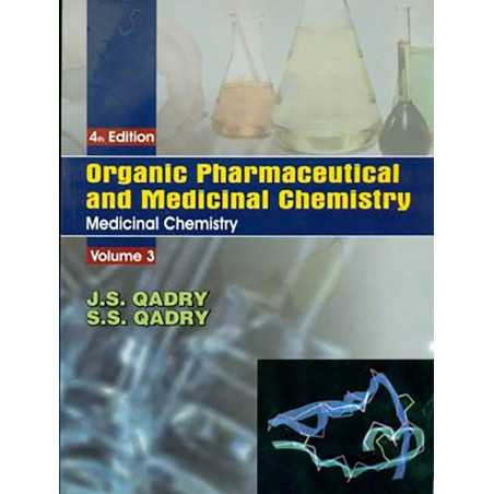 ORGANIC PHARMACEUTICAL AND MEDICINAL CHEMISTRY 4ED VOL 3 (PB 2019) book by QADRY J. S.