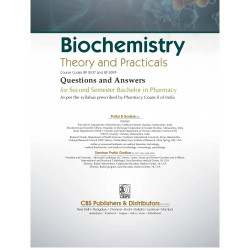 Biochemistry Theory And Practicals Questions And Answers With Nutrition For Pharmacy Students (Pb 2024) book by PRAFUL B GOD… -
