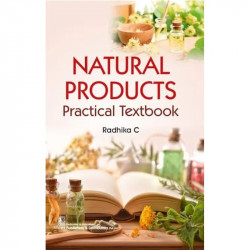 Natural Products Practical Textbook | (PB - 2026) book by Radhika C - Back Cover