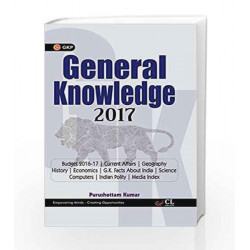 General Knowledge 2017 by GKP Book-9789351448792