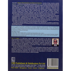 ORGANIC PHARMACEUTICAL AND MEDICINAL CHEMISTRY 4ED VOL 3 (PB 2019) book by QADRY J. S. - Additional Image 3
