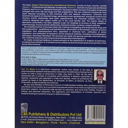 ORGANIC PHARMACEUTICAL AND MEDICINAL CHEMISTRY 4ED VOL 3 (PB 2019) book by QADRY J. S. - Additional Image 4