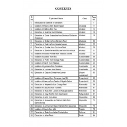 Natural Products Practical Textbook | (PB - 2026) book by Radhika C - Additional Image 5