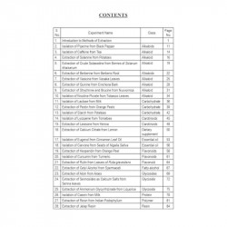Natural Products Practical Textbook | (PB - 2026) book by Radhika C - Additional Image 6
