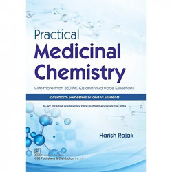 Practical Medicinal Chemistry book by Harish Rajak - Back Cover