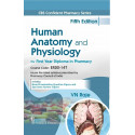CBS Confident Pharmacy Series | Human Anatomy and Physiology for First Year Diploma in Pharmacy 5/e book by VN Raje