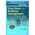 Drug Store and Business Management (CBS Confident Pharmacy Series) book by V.N. Raje