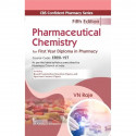CBS Confident Pharmacy Series "Pharmaceutical Chemistry" for First Year Diploma in Pharmacy - 5/e book by VN Raje - Back Cover