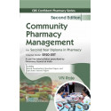 CBS Confident Pharmacy Series | Community Pharmacy and Management Community Pharmacy and Management 2/e book by VN Raje