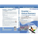 CBS Confident Pharmacy Series | Hospital and Clinical Pharmacy| for Second Year Diploma in Pharmacy 5/e book by VN Raje - Additi