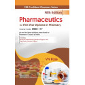 CBS Confident Pharmacy Series | Pharmaceutics | for First Year Diploma in Pharmacy 5/e book by VN Raje