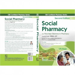 CBS Confident Pharmacy Series | Social Pharmacy for First Year Diploma in Pharmacy 2/e book by VN Raje - Additional Image 4