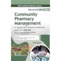 CBS Confident Pharmacy Series | Community Pharmacy and Management Community Pharmacy and Management 2/e book by VN Raje - Back C