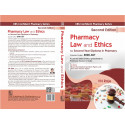 CBS Confident Pharmacy Series | Pharmacy Law and Ethics | for second Year Diploma in Pharmacy 2/e book by VN Raje - Additional I