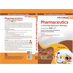 CBS Confident Pharmacy Series | Pharmaceutics | for First Year Diploma in Pharmacy 5/e book by VN Raje - Additional Image 3