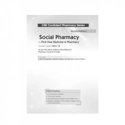 CBS Confident Pharmacy Series | Social Pharmacy for First Year Diploma in Pharmacy 2/e book by VN Raje - Additional Image 6