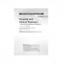 CBS Confident Pharmacy Series | Hospital and Clinical Pharmacy| for Second Year Diploma in Pharmacy 5/e book by VN Raje - Additi