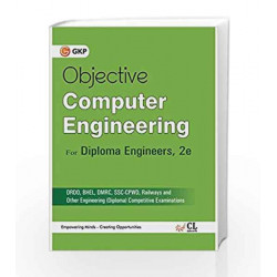Objective Computer Engineering for Diploma Engineers by GKP Book-9789351448914