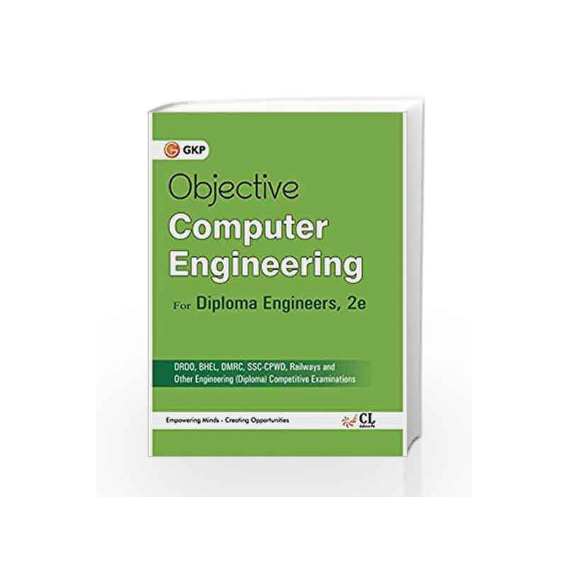 Objective Computer Engineering for Diploma Engineers by GKP Book-9789351448914