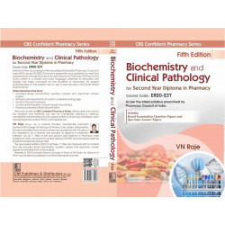 CBS Confident Pharmacy Series | Biochemistry and Clinical Pathology for Second Year Diploma in Pharmacy 5/e book by VN Raje - Ad