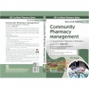 CBS Confident Pharmacy Series | Community Pharmacy and Management Community Pharmacy and Management 2/e book by VN Raje - Additi