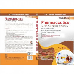 CBS Confident Pharmacy Series | Pharmaceutics | for First Year Diploma in Pharmacy 5/e book by VN Raje - Additional Image 4