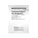 CBS Confident Pharmacy Series | Community Pharmacy and Management Community Pharmacy and Management 2/e book by VN Raje - Additi