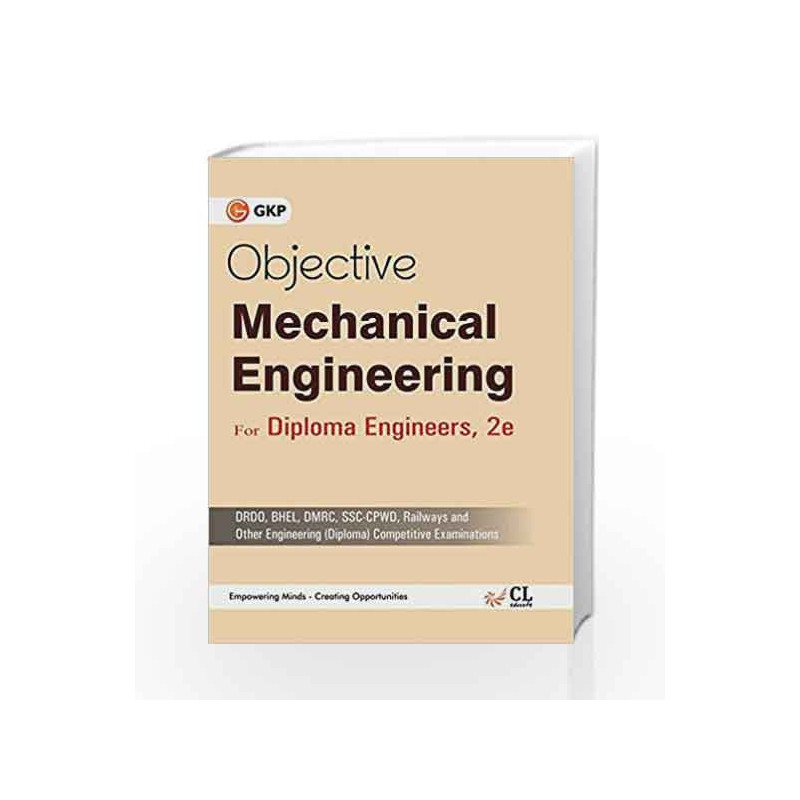 Objective Mechanical Engg(Diploma) Competitive Exams by GKP Book-9789351448921