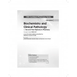 CBS Confident Pharmacy Series | Biochemistry and Clinical Pathology for Second Year Diploma in Pharmacy 5/e book by VN Raje - Ad