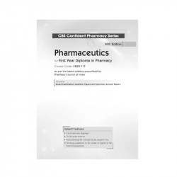 CBS Confident Pharmacy Series | Pharmaceutics | for First Year Diploma in Pharmacy 5/e book by VN Raje - Additional Image 6
