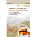 CBS Confident Pharmacy Series | Pharmacotherapeutics | for Second Year Diploma in Pharmacy 2/e book by VN Raje