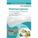 CBS Confident Pharmacy Series | Pharmacognosy | for First Year Diploma in Pharmacy 5/e book by VN Raje - Back Cover