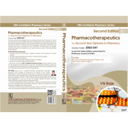 CBS Confident Pharmacy Series | Pharmacotherapeutics | for Second Year Diploma in Pharmacy 2/e book by VN Raje - Additional Imag