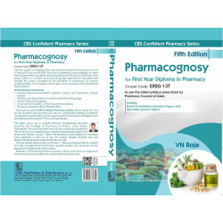 CBS Confident Pharmacy Series | Pharmacognosy | for First Year Diploma in Pharmacy 5/e book by VN Raje - Additional Image 3