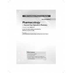 CBS Confident Pharmacy Series | Pharmacology | for Second Year Diploma in Pharmacy - 2/e book by VN Raje - Additional Image 3