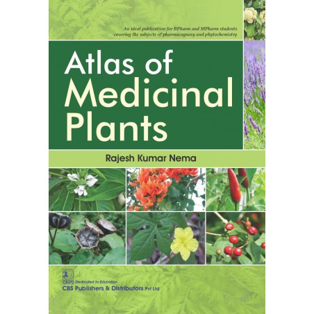 Atlas of Medicinal Plants (PB 2026) book by Rajesh Kumar Nema