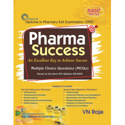 Pharma Success An Excellent Key To Achieve Success Mcq (Pb 2024) book by VN Raje