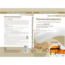 CBS Confident Pharmacy Series | Pharmacotherapeutics | for Second Year Diploma in Pharmacy 2/e book by VN Raje - Additional Imag