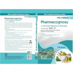 CBS Confident Pharmacy Series | Pharmacognosy | for First Year Diploma in Pharmacy 5/e book by VN Raje - Additional Image 4
