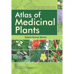 Atlas of Medicinal Plants (PB 2026) book by Rajesh Kumar Nema - Back Cover