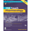 One Touch Pharmacology For Neet Pg Fmge Ini Cet Undergraduates 2Ed (Pb 2025) book by Ranjan Kumar Patel