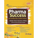 Pharma Success An Excellent Key To Achieve Success Mcq (Pb 2024) book by VN Raje - Back Cover