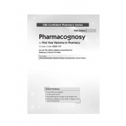 CBS Confident Pharmacy Series | Pharmacognosy | for First Year Diploma in Pharmacy 5/e book by VN Raje - Additional Image 5