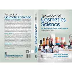Textbook of Cosmetics Science for Bachelor in Pharmacy Students | Course Code: BP 809ET | (PB - 2026) book by Ravikumar Veje… -
